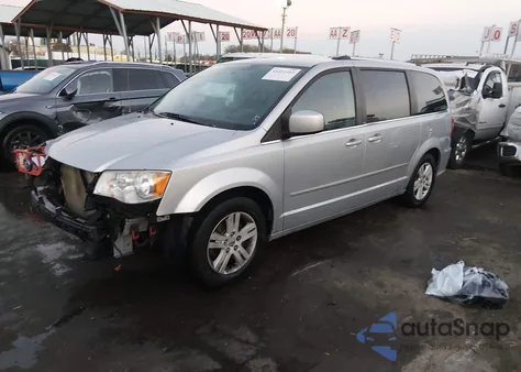 2012 Dodge Grand Caravan Crew z USA, uszkodzony, nr VIN 2C4RDGDG2CR299058